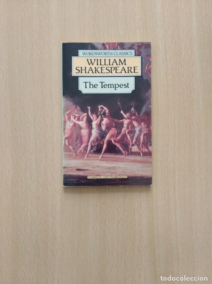 Libros de segunda mano: THE TEMPEST. William Shakespeare. Edici&oacute;n en Ingl&eacute;s. - Foto 1