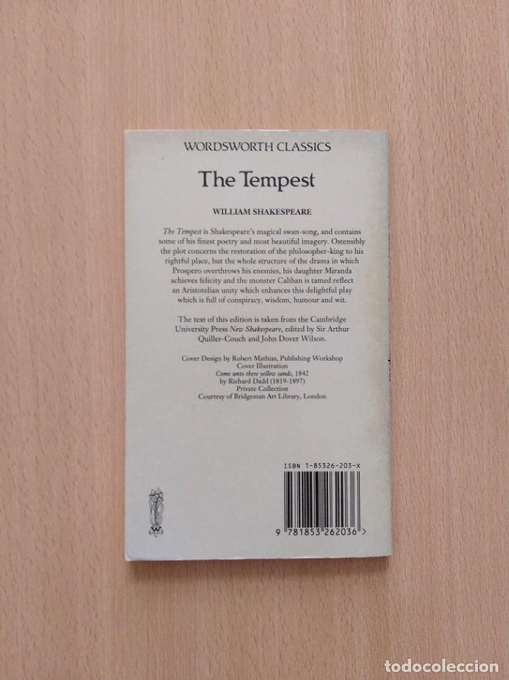 Libros de segunda mano: THE TEMPEST. William Shakespeare. Edici&oacute;n en Ingl&eacute;s. - Foto 2