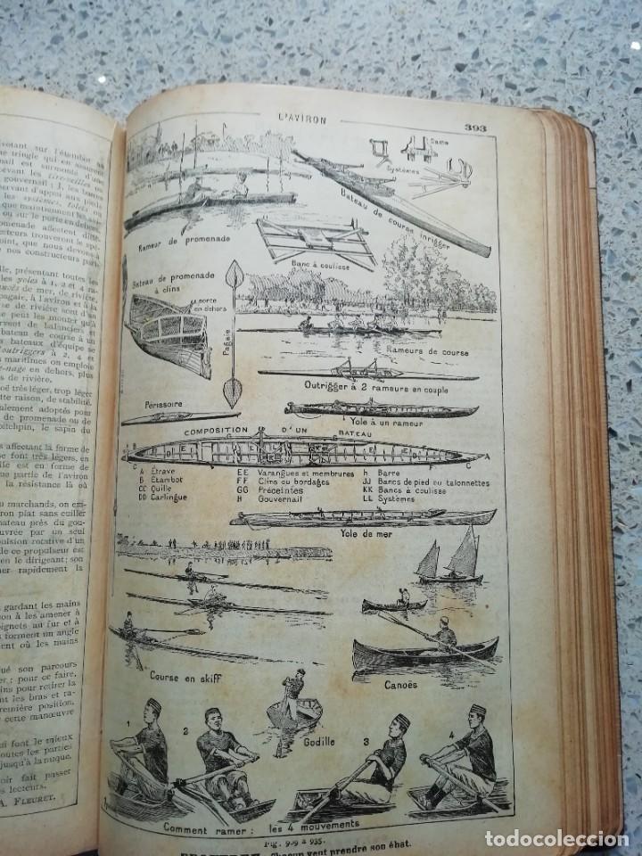 Libros de segunda mano: Almanach hachette 1896 en frances - Foto 3