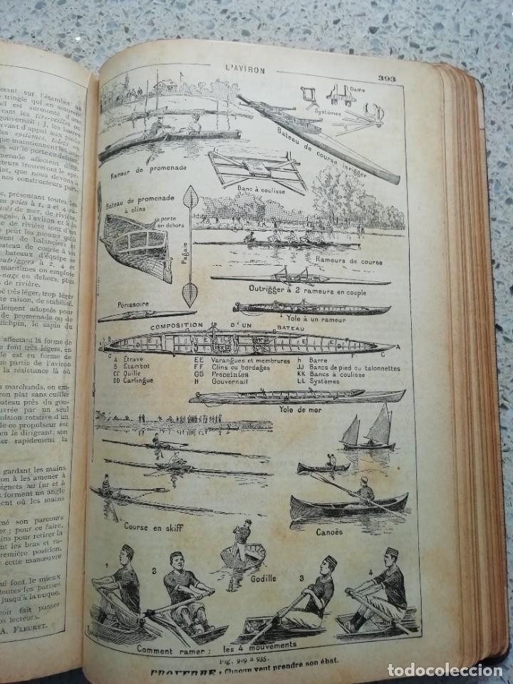 Libros de segunda mano: Almanach hachette 1896 en frances - Foto 4