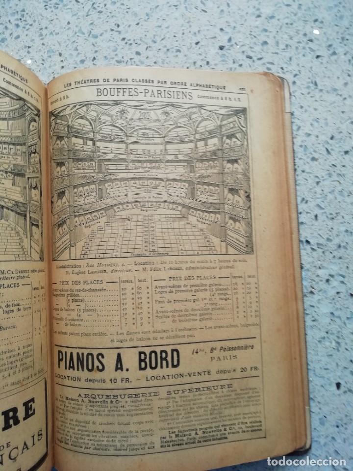Libros de segunda mano: Almanach hachette 1896 en frances - Foto 5