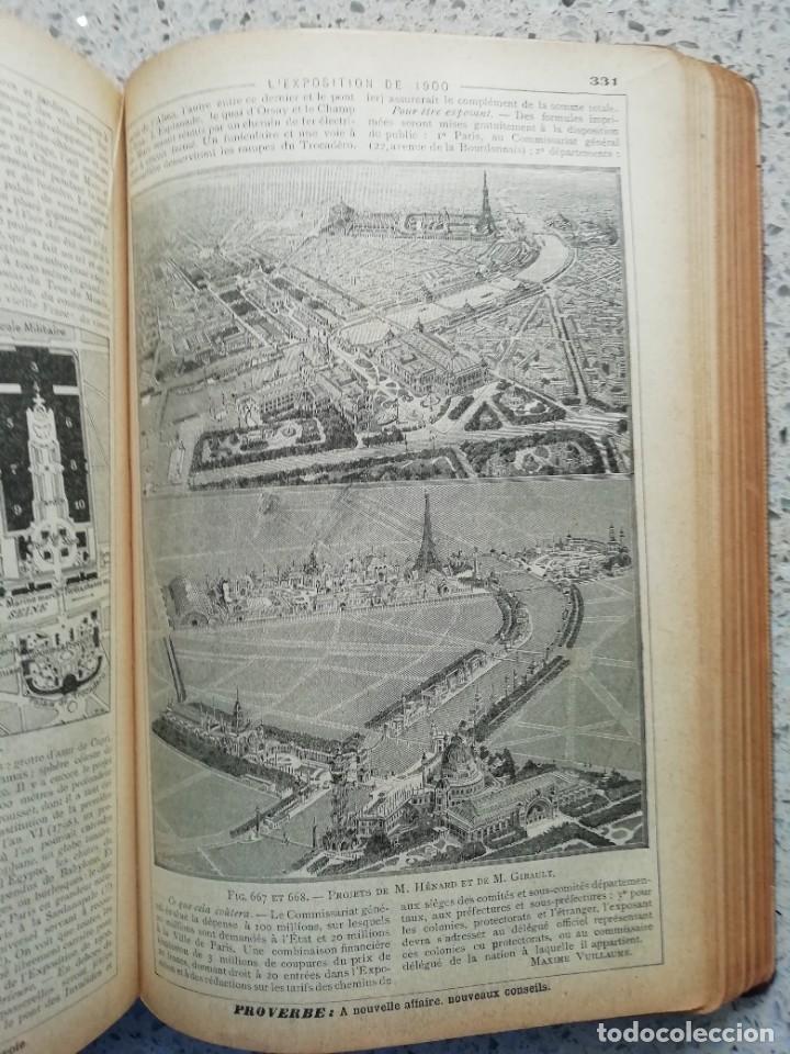 Libros de segunda mano: Almanach hachette 1896 en frances - Foto 6