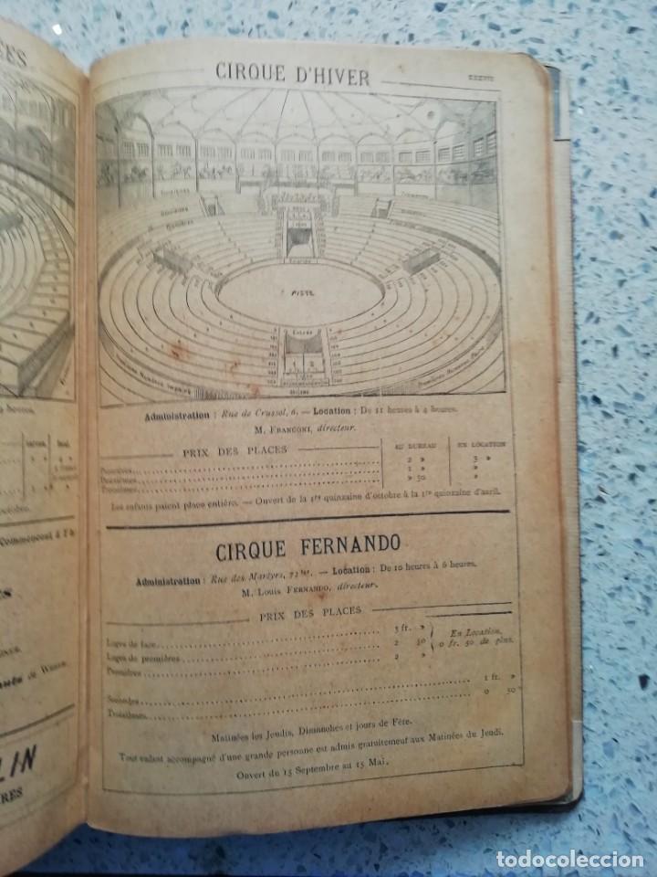 Libros de segunda mano: Almanach hachette 1896 en frances - Foto 7