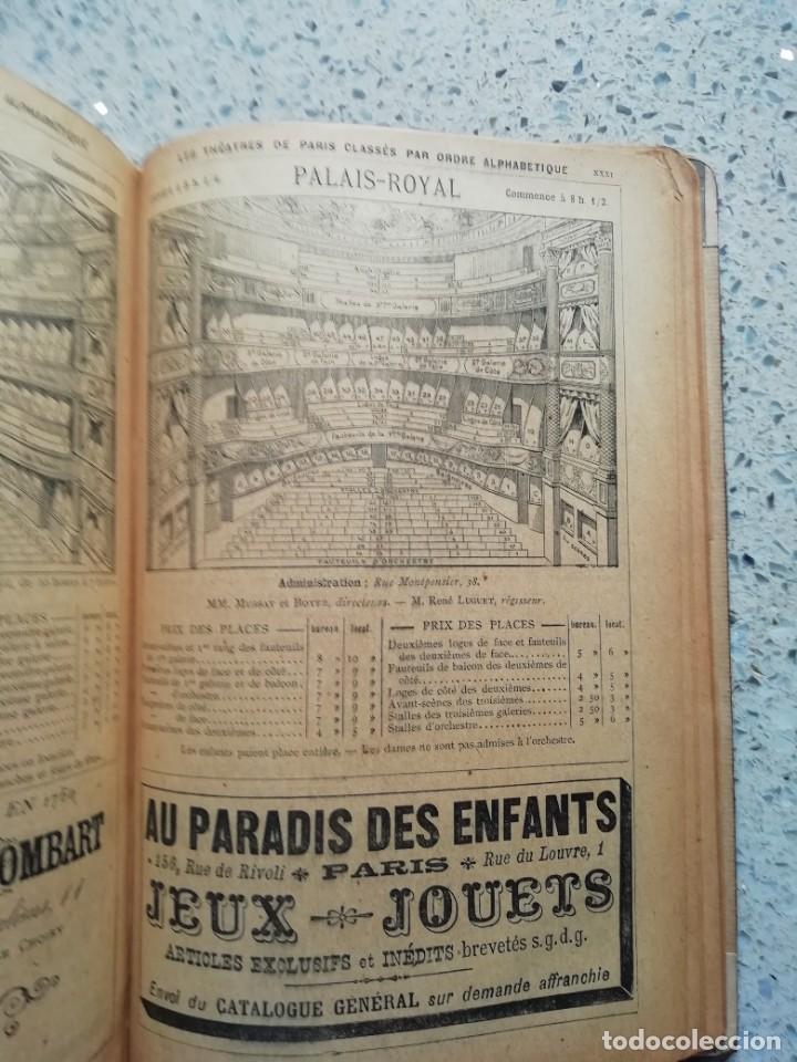 Libros de segunda mano: Almanach hachette 1896 en frances - Foto 8