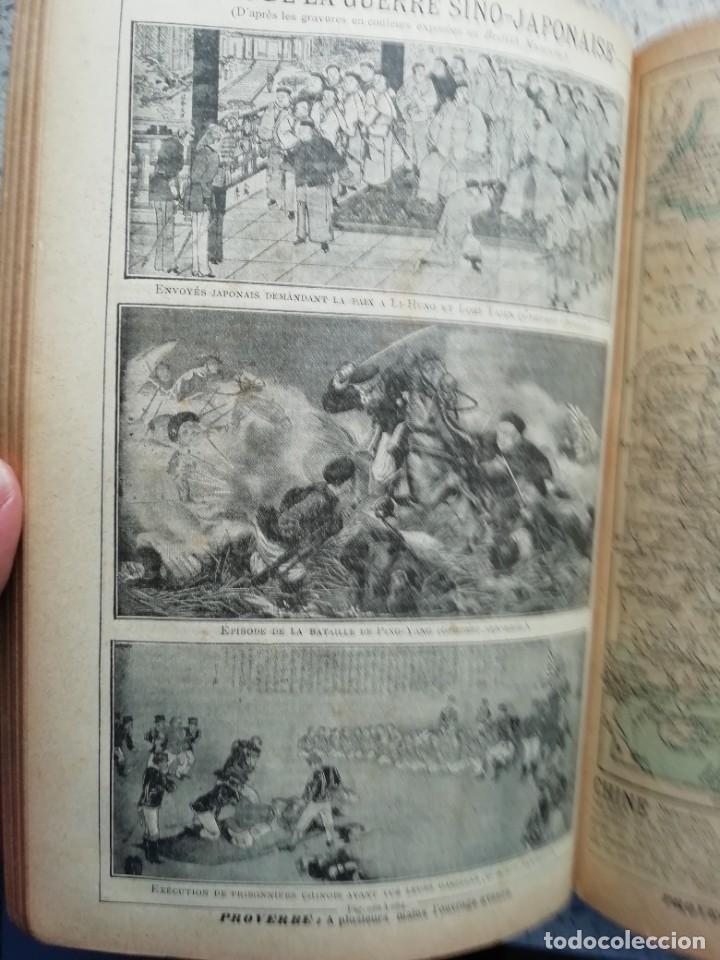 Libros de segunda mano: Almanach hachette 1896 en frances - Foto 9