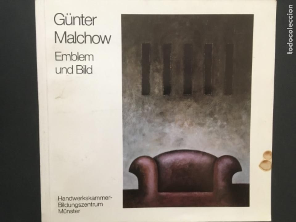 Gebrauchte B&uuml;cher: EMBLEM UND BILD, G&Uuml;NTER MALCHOW, CON POSTAL DEDICADA