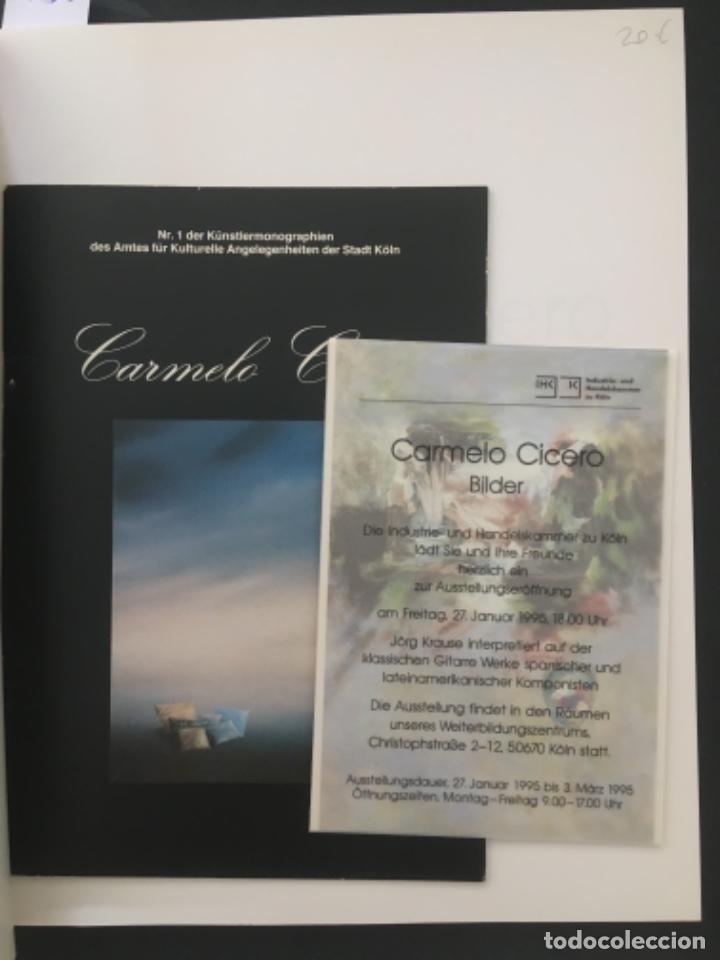 Libros de segunda mano: CARMELO CICERO, OBJEKTE UND ASSEMBLAGEN 1991 1993 - Foto 2