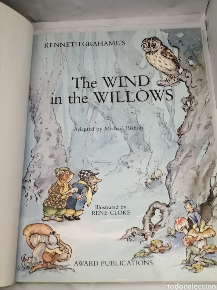 Libros de segunda mano: THE WIND IN THE WILLOWS - Foto 2