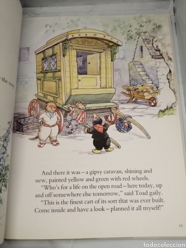 Libros de segunda mano: THE WIND IN THE WILLOWS - Foto 3