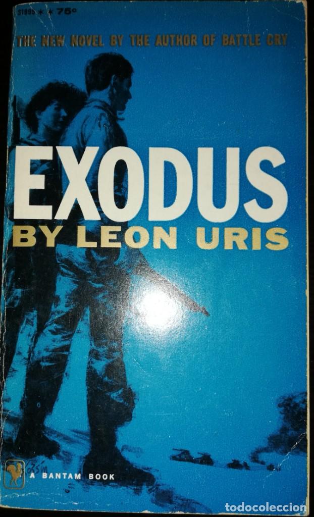 Libros de segunda mano: Exodus by Leon Uris. A Bantam Book. - Foto 1