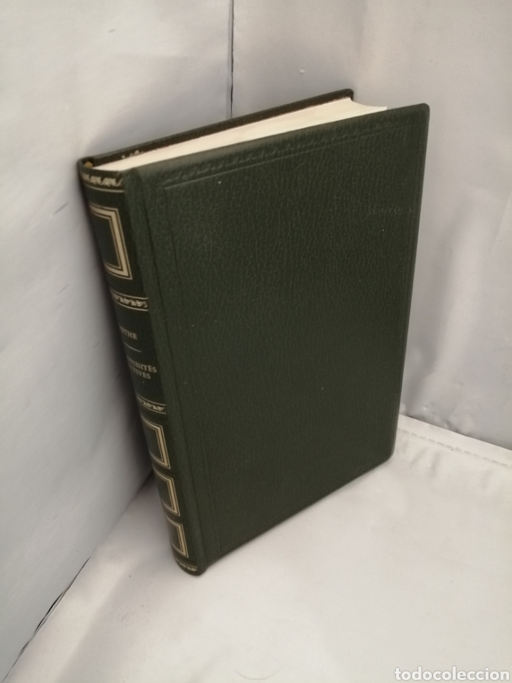 Libros de segunda mano: LES AFFINIT&Eacute;S &Eacute;LECTIVES - Foto 4