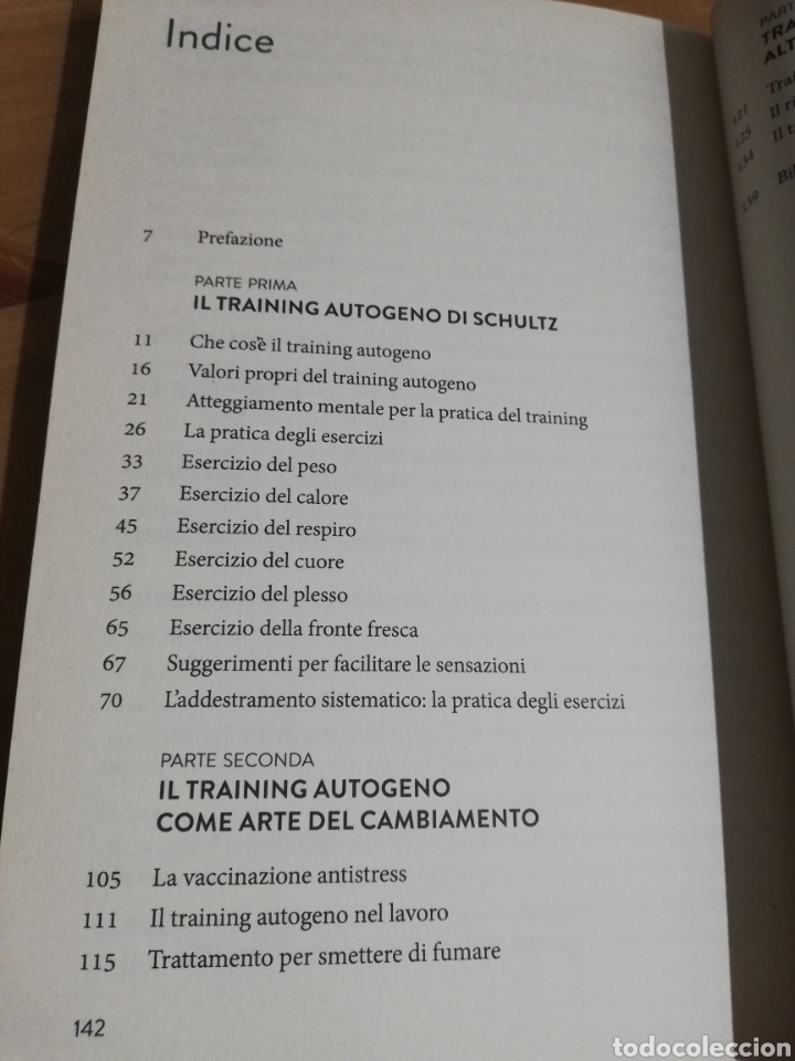 Libros de segunda mano: CORSO DI TRAINING AUTOGENO (GIANNI DE CHIRICO) - Foto 3