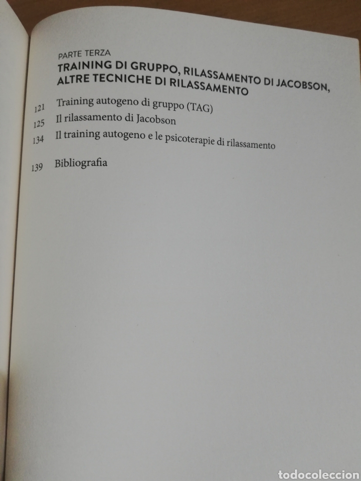 Libros de segunda mano: CORSO DI TRAINING AUTOGENO (GIANNI DE CHIRICO) - Foto 4