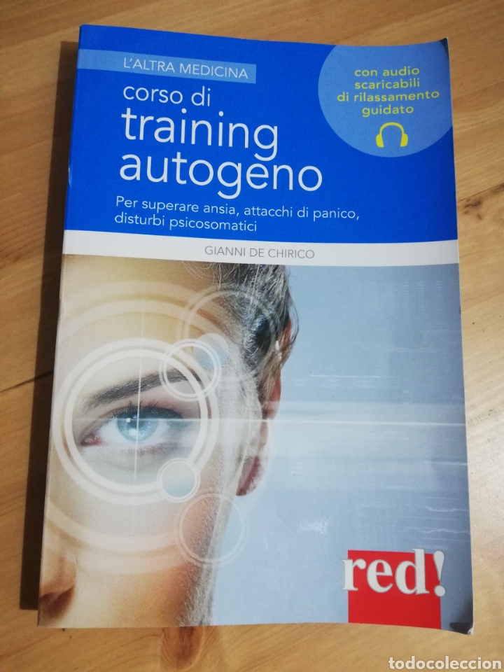 Libros de segunda mano: CORSO DI TRAINING AUTOGENO (GIANNI DE CHIRICO) - Foto 1