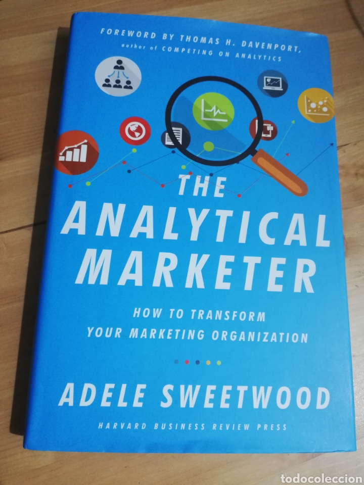 Libros de segunda mano: THE ANALYTICAL MARKETER (ADELE SWEETWOOD) - Foto 1