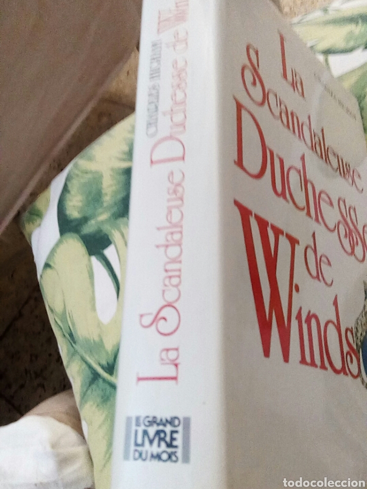 Libros de segunda mano: La scandaleuse duchesse de Windsor - Foto 3