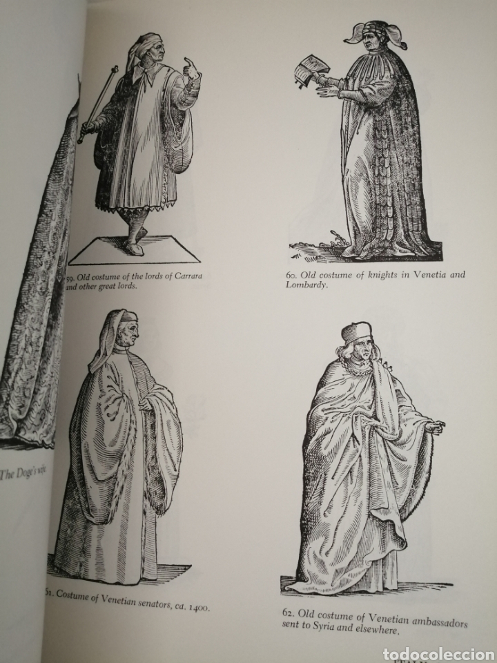 Libros de segunda mano: VECELLIOS RENAISSANCE COSTUME BOOK - Foto 4