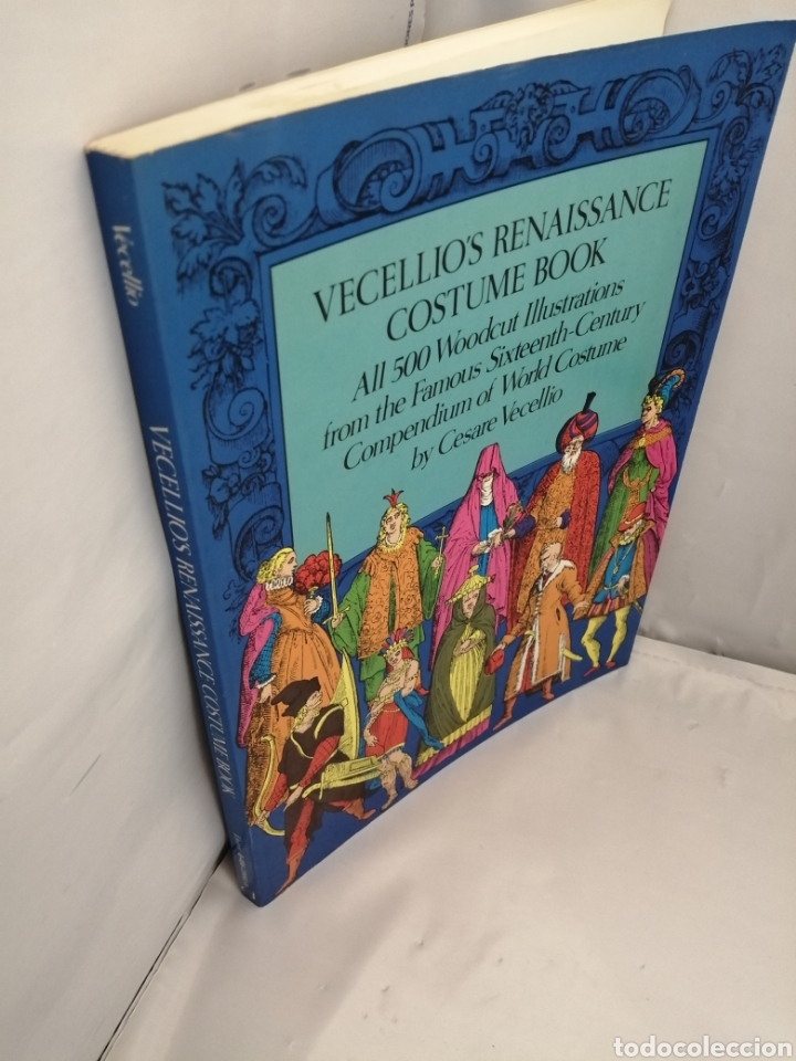 Libros de segunda mano: VECELLIOS RENAISSANCE COSTUME BOOK - Foto 10