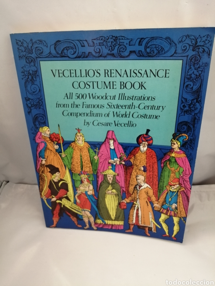 Libros de segunda mano: VECELLIOS RENAISSANCE COSTUME BOOK - Foto 1