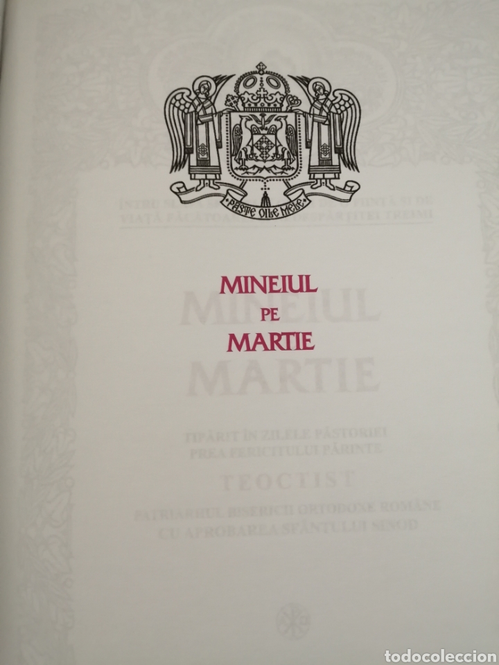 Libros de segunda mano: MINEIUL PE MARTIE - Foto 3