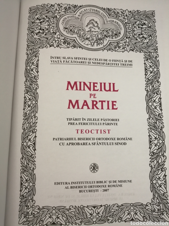 Libros de segunda mano: MINEIUL PE MARTIE - Foto 4