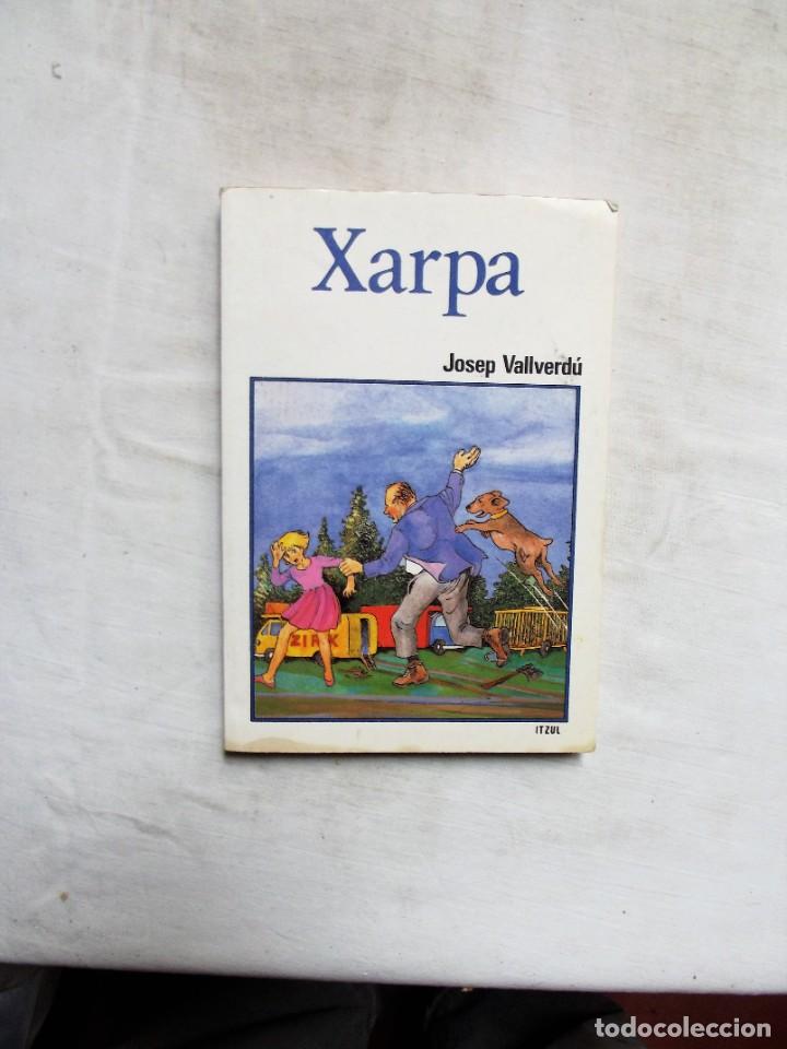 Libros de segunda mano: XARPA / JOSEP VALLVERDU - Foto 1