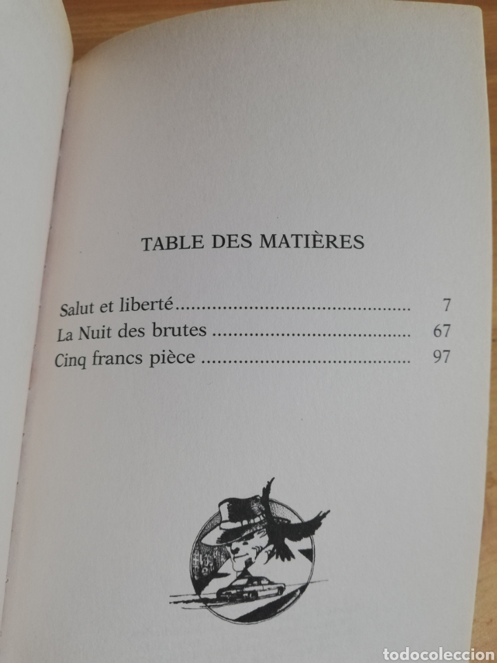 Libros de segunda mano: COULE LA SEINE (FRED VARGAS) - Foto 3