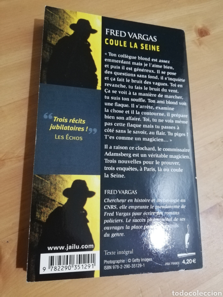Libros de segunda mano: COULE LA SEINE (FRED VARGAS) - Foto 4