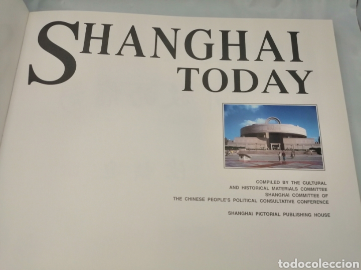 Libros de segunda mano: SHANGHAI TODAY (OBRA EN ESTUCHE) - Foto 5