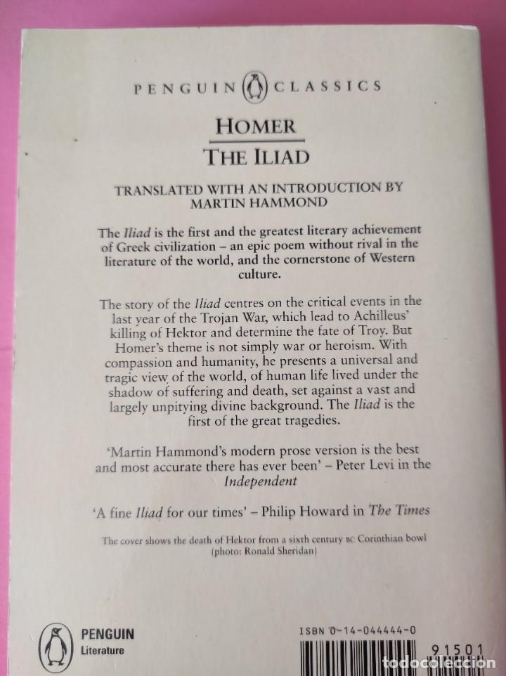 Libros de segunda mano: HOMER / THE ILIAD - Foto 2