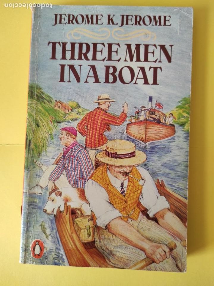 Libros de segunda mano: THREE MEN IN A BOAT - Jerome K. Jerome - Foto 1