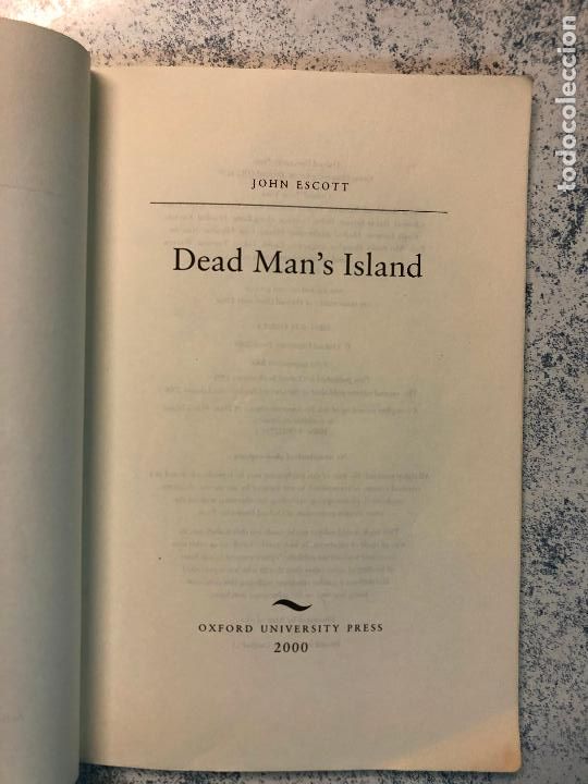 Libros de segunda mano: Dead Man&acute;s Island - John Escott - Foto 4