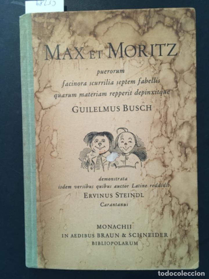 Libros de segunda mano: MAX ET MORITZ, GUILELMUS BUSCH - Foto 1