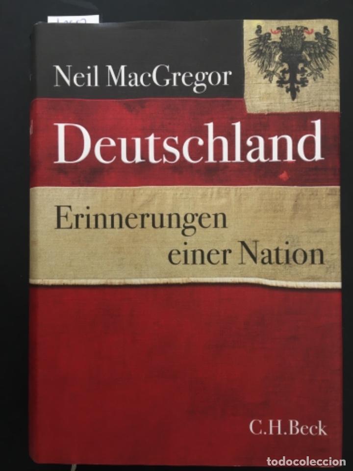 Libros de segunda mano: DEUTSCHNLAND, ERINNERUNGEN EINER NATION, NEIL MACGREGOR - Foto 1