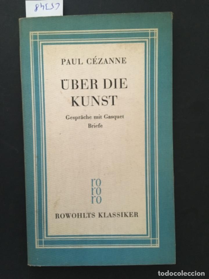 Libros de segunda mano: &Uuml;BER DIE KUNST, PAUL CEZANNE - Foto 1