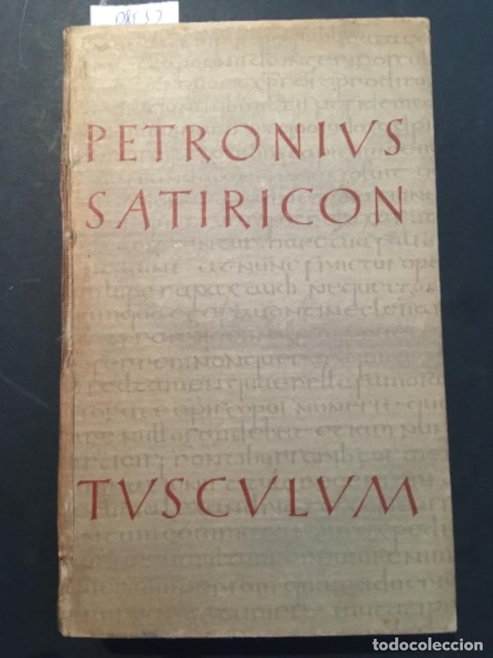 Libros de segunda mano: SATIRICON, PETRONIUS - Foto 1