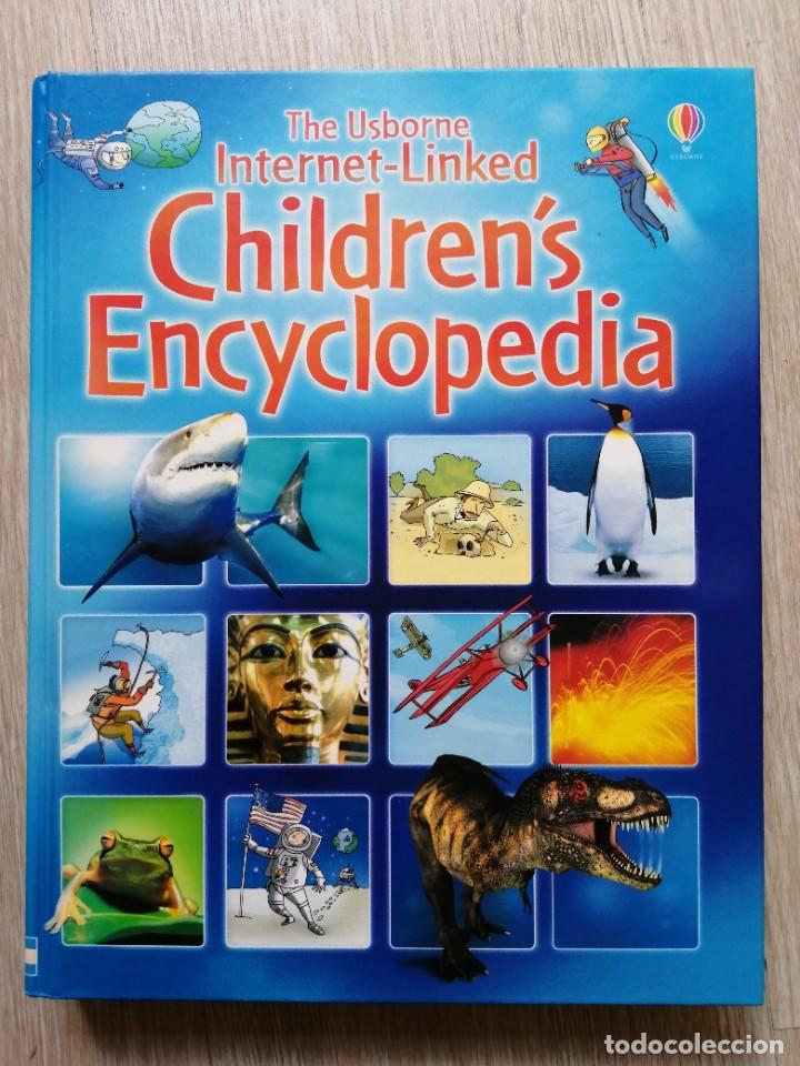 Libros de segunda mano: The Usborne Childrens encyclopedia. 2011. En ingl&eacute;s. - Foto 1