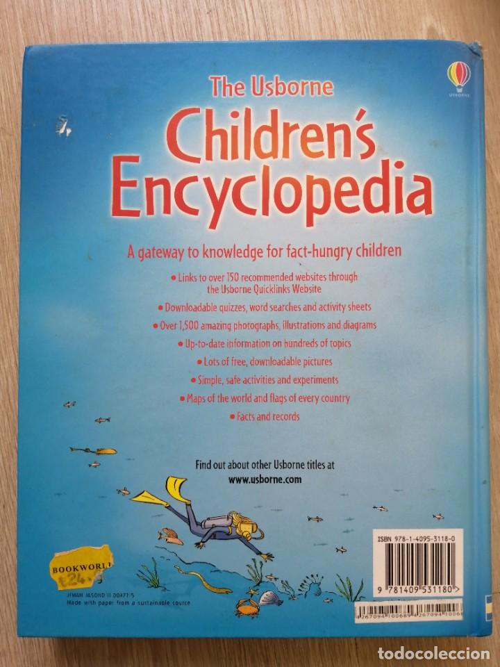 Libros de segunda mano: The Usborne Childrens encyclopedia. 2011. En ingl&eacute;s. - Foto 3