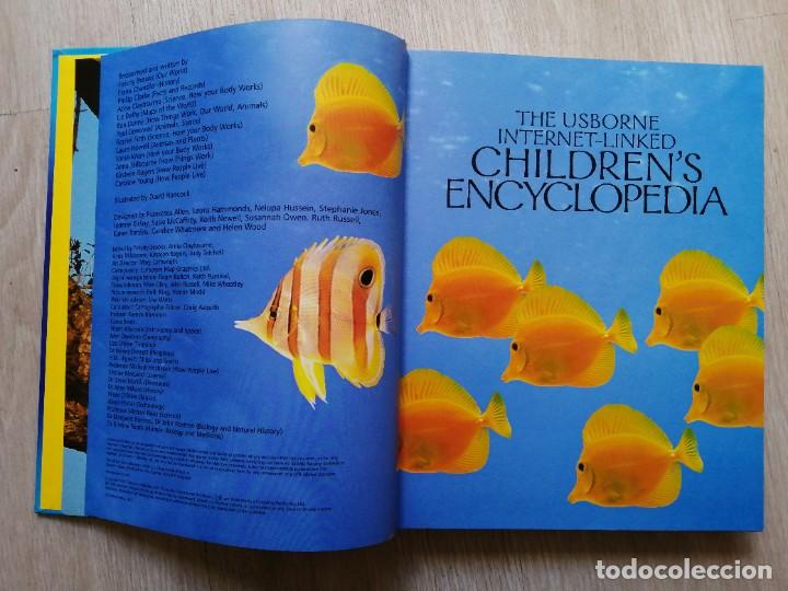 Libros de segunda mano: The Usborne Childrens encyclopedia. 2011. En ingl&eacute;s. - Foto 8