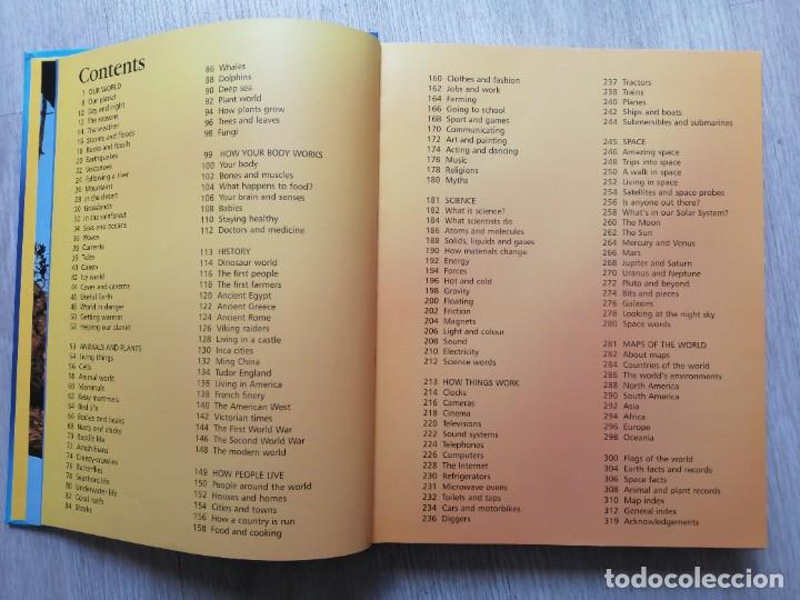 Libros de segunda mano: The Usborne Childrens encyclopedia. 2011. En ingl&eacute;s. - Foto 9