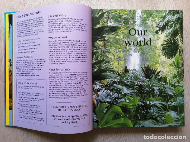 Libros de segunda mano: The Usborne Childrens encyclopedia. 2011. En ingl&eacute;s. - Foto 10