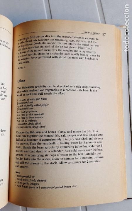 Libros de segunda mano: Oriental CookBook - Priya WICKRAMASINGHE (ingl&eacute;s) - Foto 5