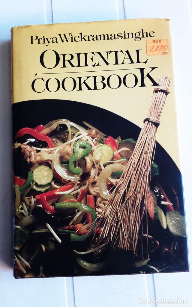 Libros de segunda mano: Oriental CookBook - Priya WICKRAMASINGHE (ingl&eacute;s) - Foto 1