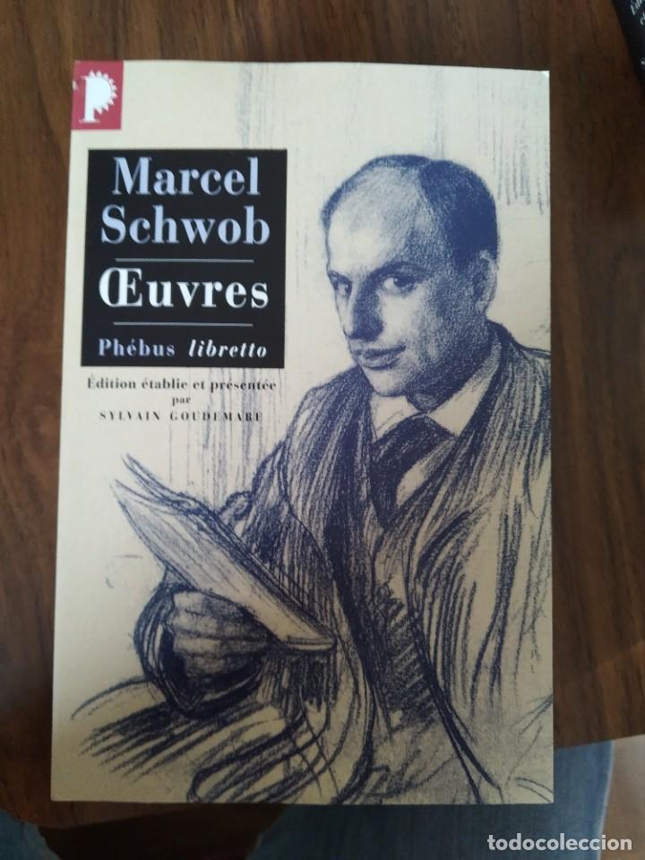 Libros de segunda mano: Marcel Schwob Oeuvres (en franc&eacute;s) - Foto 1
