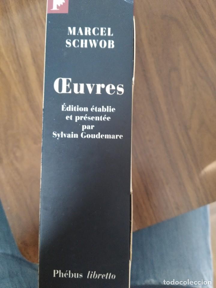 Libros de segunda mano: Marcel Schwob Oeuvres (en franc&eacute;s) - Foto 2