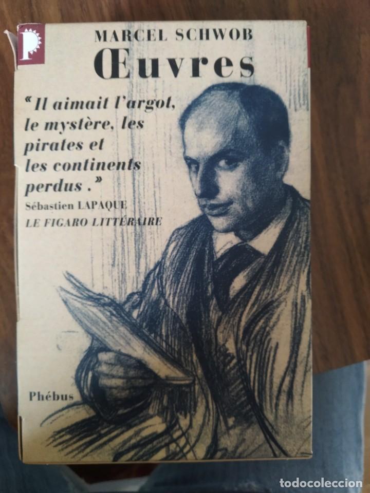 Libros de segunda mano: Marcel Schwob Oeuvres (en franc&eacute;s) - Foto 3