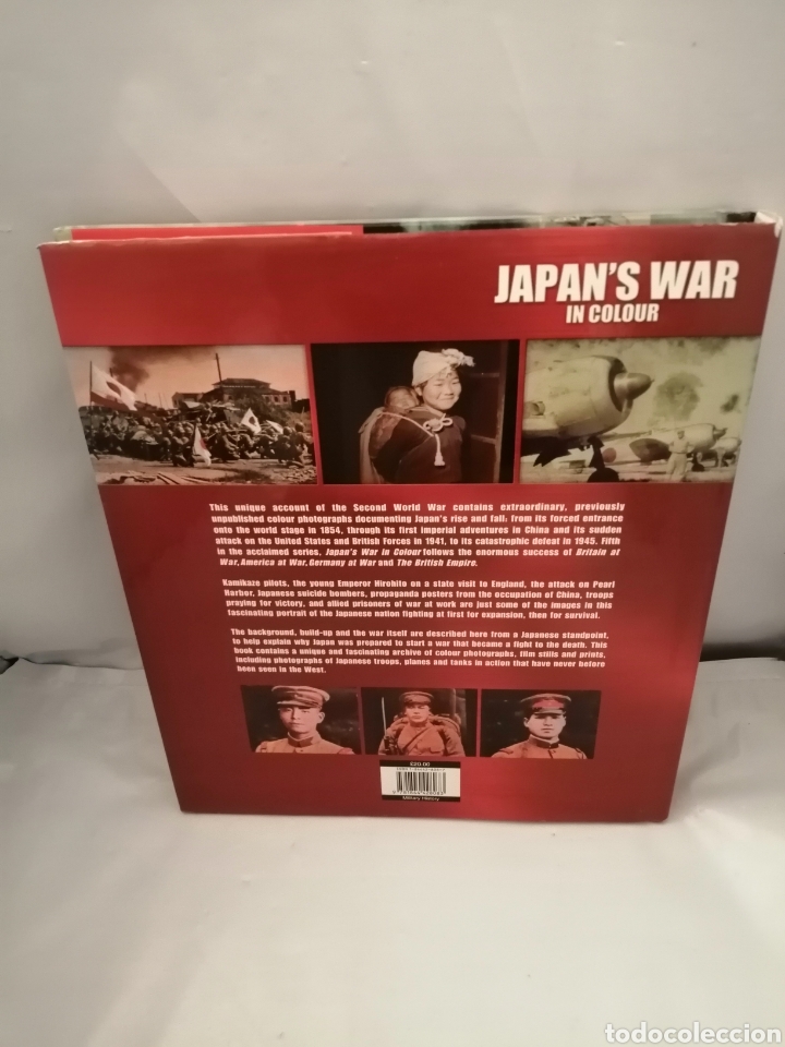 Libros de segunda mano: JAPANS WAR IN COLOUR - Foto 2