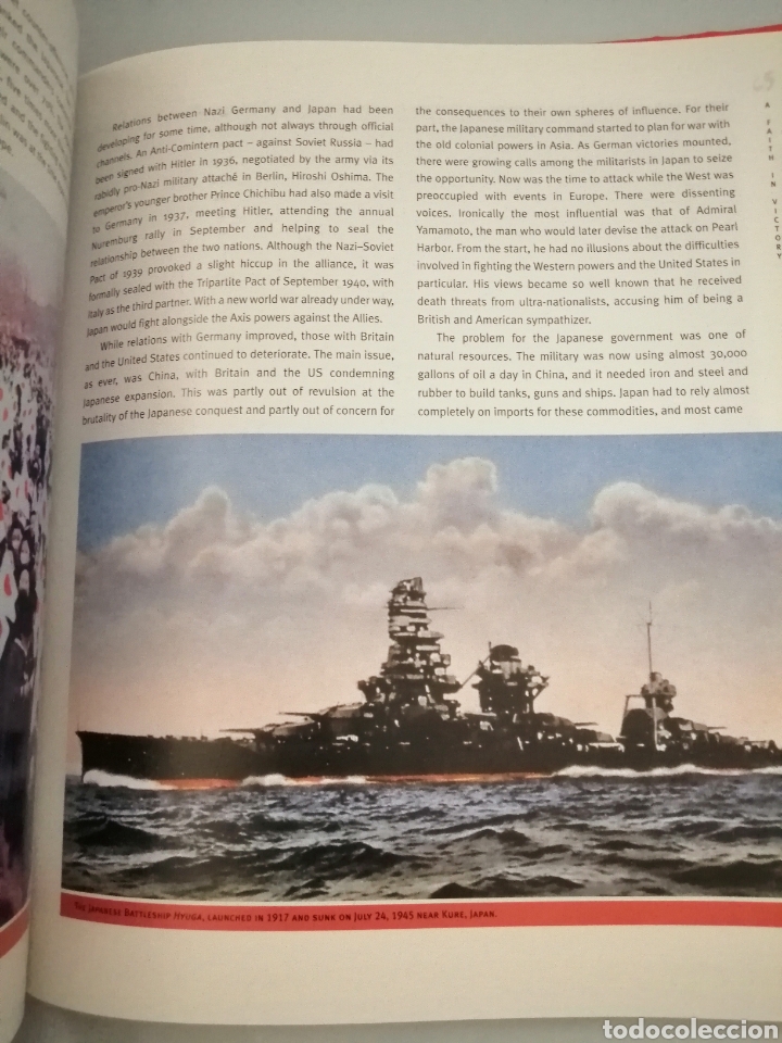 Libros de segunda mano: JAPANS WAR IN COLOUR - Foto 5