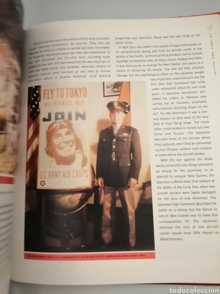 Libros de segunda mano: JAPANS WAR IN COLOUR - Foto 7