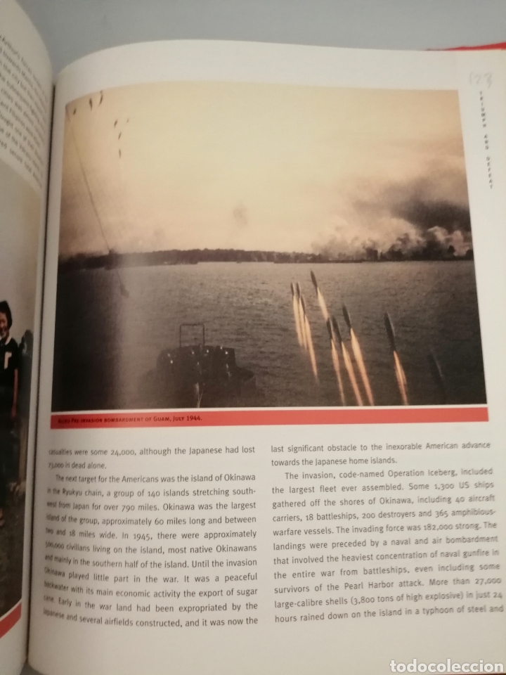 Libros de segunda mano: JAPANS WAR IN COLOUR - Foto 8